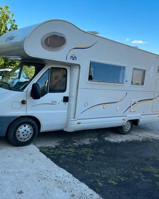 Camper Ducato 2800 mansardato 6 posti