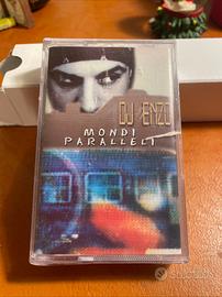 Cassetta hip hop italiano Dj Enzo Mondi Paralleli
