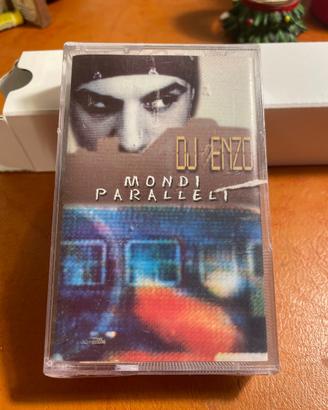 Cassetta hip hop italiano Dj Enzo Mondi Paralleli