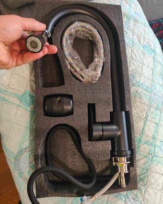 miscelatore lavello  allungabile