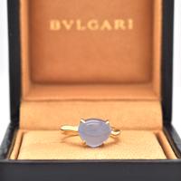 Anello Bulgari Mediterranean Eden blu