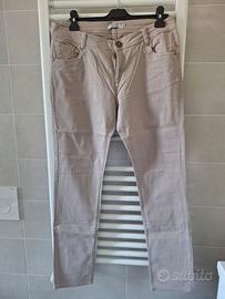 Jeans donna Piazza Italia, beige chiaro, IT 48