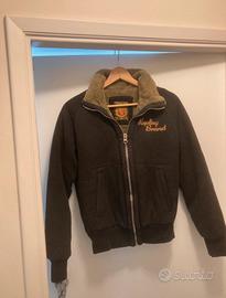 Bomber  donna Replay con pelo taglia L