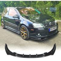SPOILER LIP VOLKSWAGEN VW GOLF 5 GTI 03-08 NERO LU
