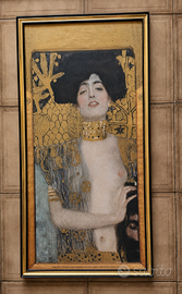 Gustav Klimt “Giuditta I” – stampa incorniciata