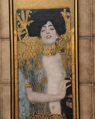 Gustav Klimt “Giuditta I” – stampa incorniciata