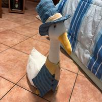 oca gentiluomo fatta a mano da arredamento