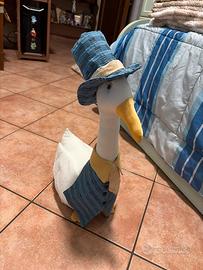 oca gentiluomo fatta a mano da arredamento