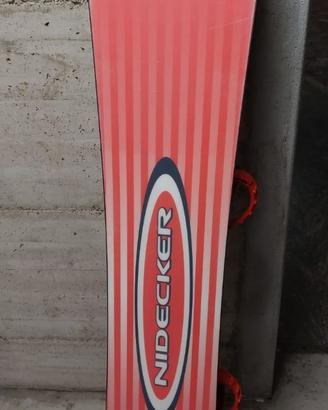 Tavola da Snowboard Nidecker 157