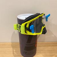 occhiali maschera MTB enduro down-hill ventilata