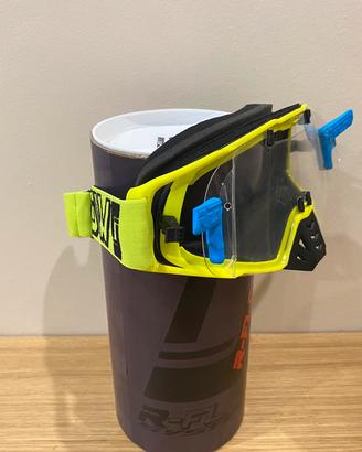 occhiali maschera MTB enduro down-hill ventilata