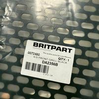 Mascherina defender BRITPART nuova