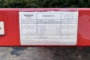 Semirimorchio broshuis allungabile