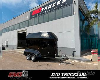 TRAILER DUE CAVALLI VAN 2000 KG MANGIATOIA SELLERI