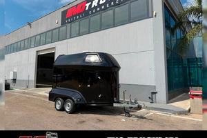TRAILER DUE CAVALLI VAN 2000 KG MANGIATOIA SELLERI
