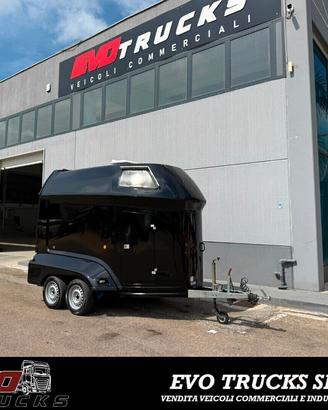 TRAILER DUE CAVALLI VAN 2000 KG MANGIATOIA SELLERI