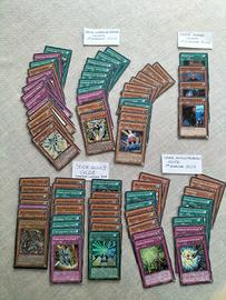CARTE YU GI OH ANNI 2009-2010 Prima edizione