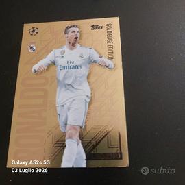 Carta Cristiano Ronaldo 