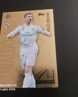 Carta Cristiano Ronaldo 