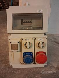 Quadro elttrico 380 220