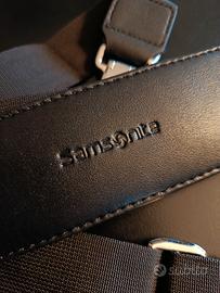 Tracolla di ricambio Samsonite nera