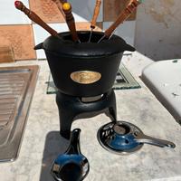 Set fonduta Fondue Bourguignonne