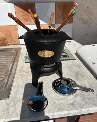 Set fonduta Fondue Bourguignonne