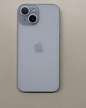 Iphone 15 da 128gb bianco completo di scatola leg