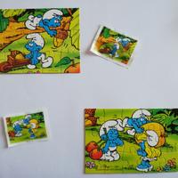 Kinder puzzle Puffi