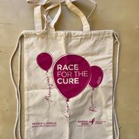 Borsa, zaino a tracolla. Race for the Cure 2025