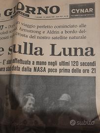 giornale  vintage