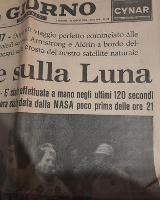giornale  vintage