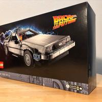 Lego 10300 Back to the Future - DeLorean
