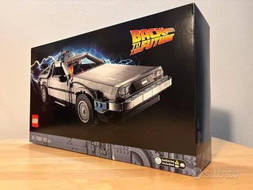 Lego 10300 Back to the Future - DeLorean