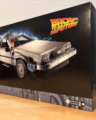 Lego 10300 Back to the Future - DeLorean