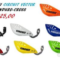 Paramani aperti cross enduro circuit vector