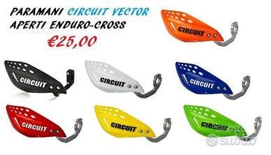 Paramani aperti cross enduro circuit vector