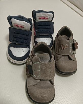 scarpe n. 20 bambina 