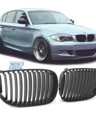 GRIGLIE BMW E81 E87 04-07 LOOK M PERFORMANCE NERO 