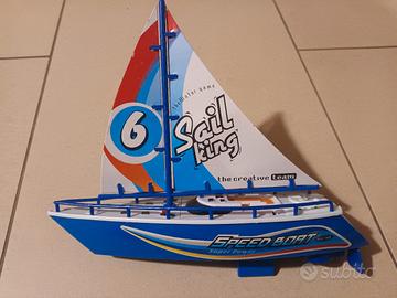 barchetta a batterie