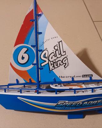 barchetta a batterie