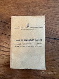 Codici avviamento postale