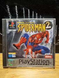 Spider Man 2 Platinum PS1 Completo ITA