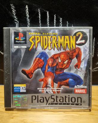 Spider Man 2 Platinum PS1 Completo ITA