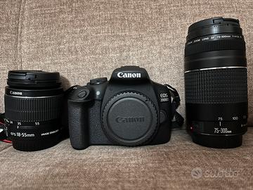 Canon EOS 2000D