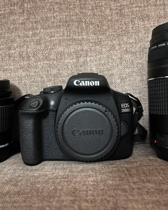 Canon EOS 2000D