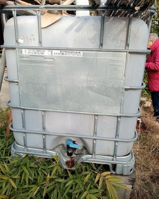 serbatoio acqua da giardino 