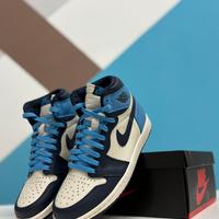 Jordan 1 retro Obsidian