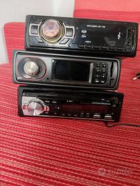 stereo auto con penna bluetooth 