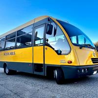SCUOLABUS IVECO 65C15 HAPPY ORLANDI IRISBUS CON RA